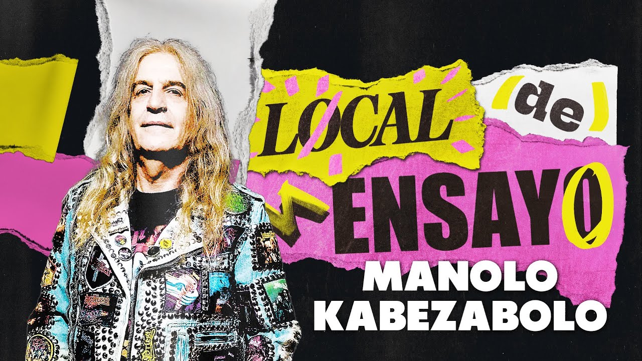 MANOLO KABEZABOLO: 40 AÑOS BAILANDO DESCALZO EN EL FILO DE LA NAVAJA POR LA RE-LOVE-UNION | LDE