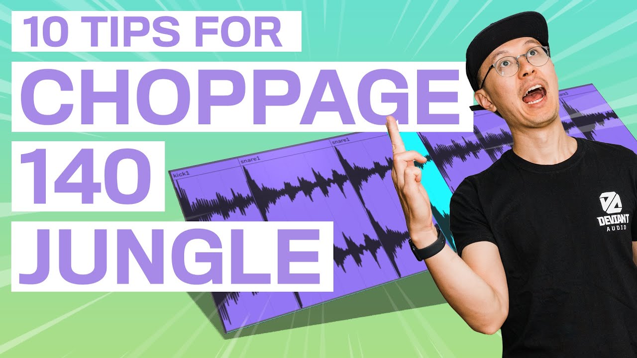 10 СОВЕТОВ ДЛЯ МАСТЕРСТВА БРЕЙКБИТА | Jungle, Choppage 140 BPM Ableton Tutorial