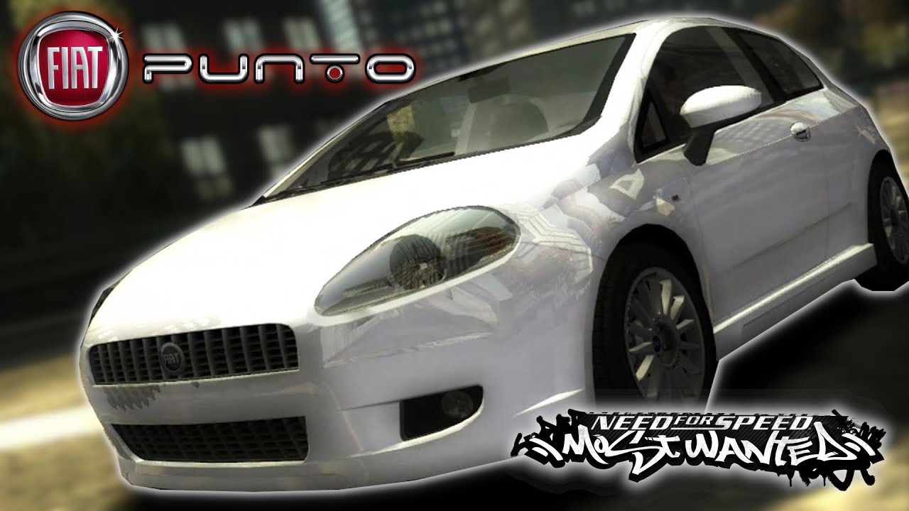 Stock Fiat Punto Challenge! Can it beat Most Wanted?