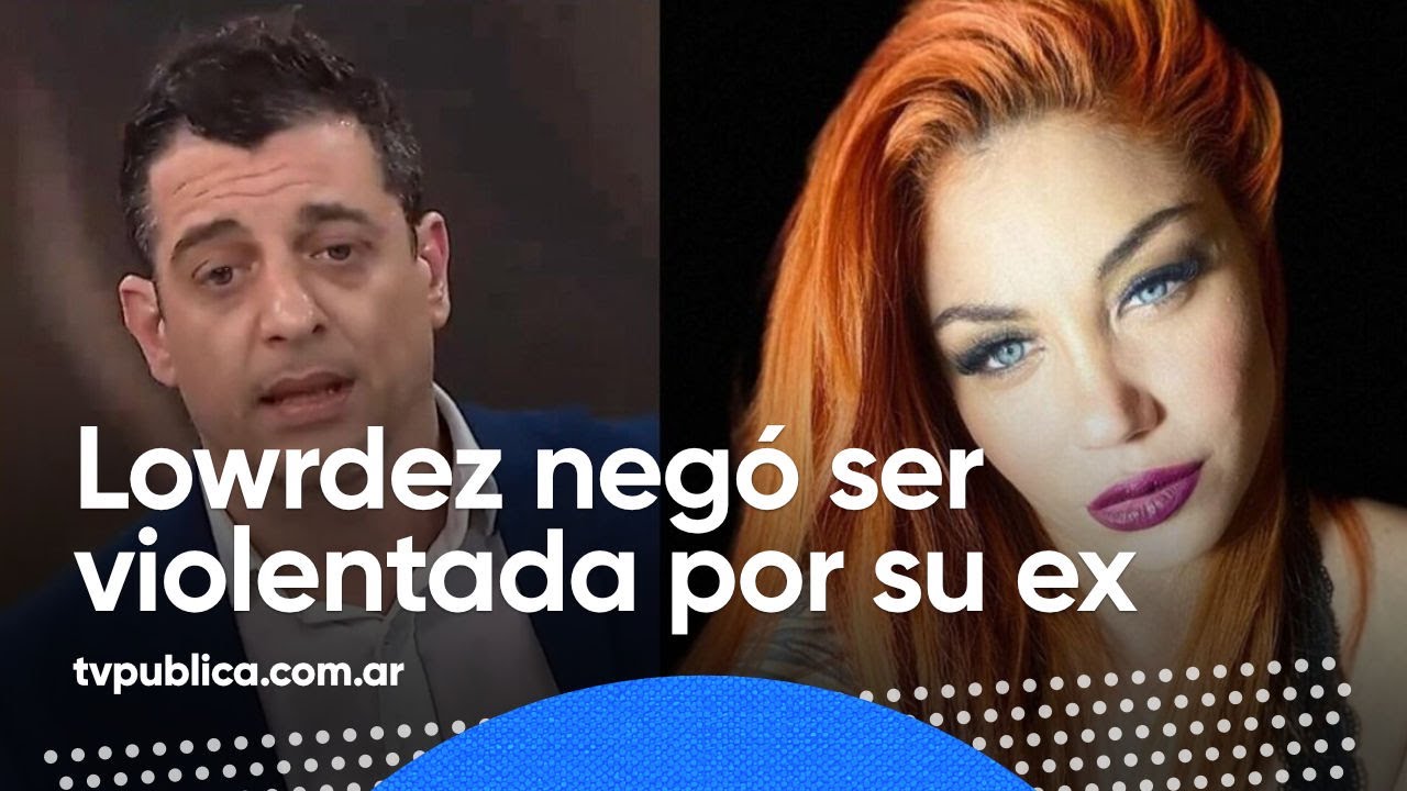 Declaró Lowrdez y negó ser violentada por su ex  - Mediodía Bien Arriba