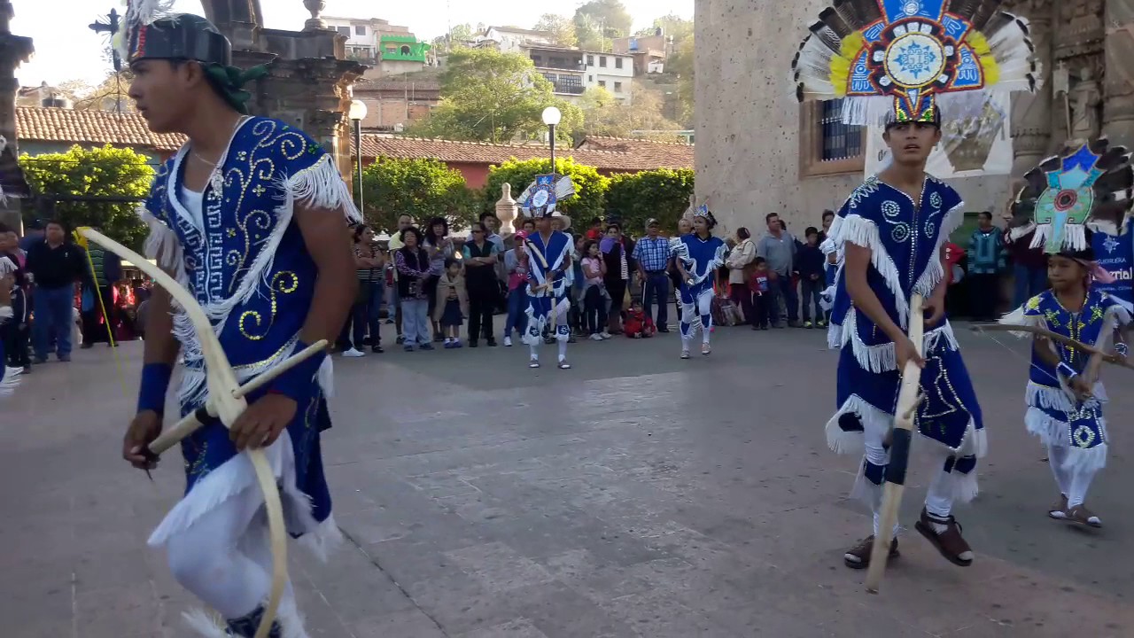 danza guerrera imperial talpa 2017