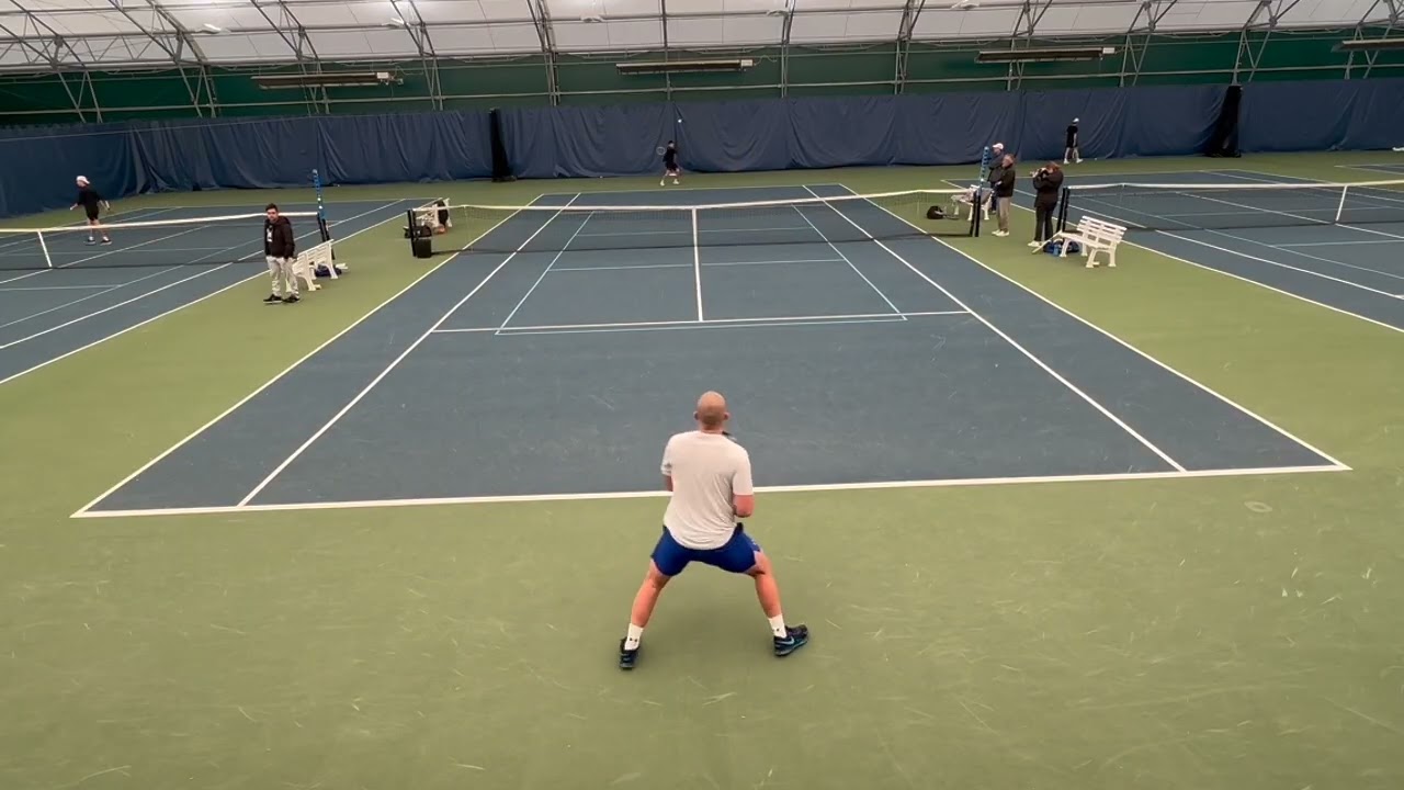 Vincent Truong vs Hampton Univ #2 singles