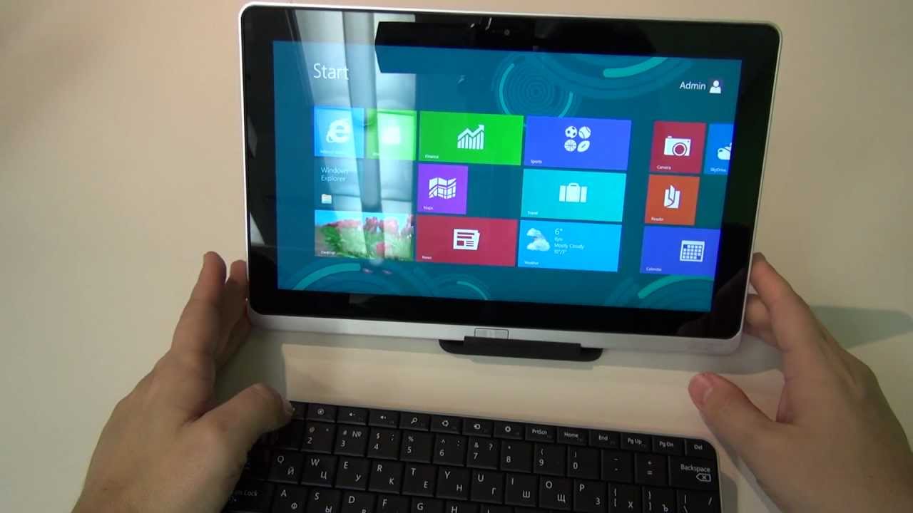 ГаджеТы: беглый обзор планшета Acer Iconia Tab W700