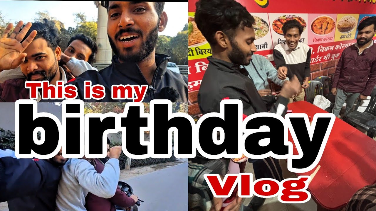 This is my birthday  vlog #manuvlogs0000 