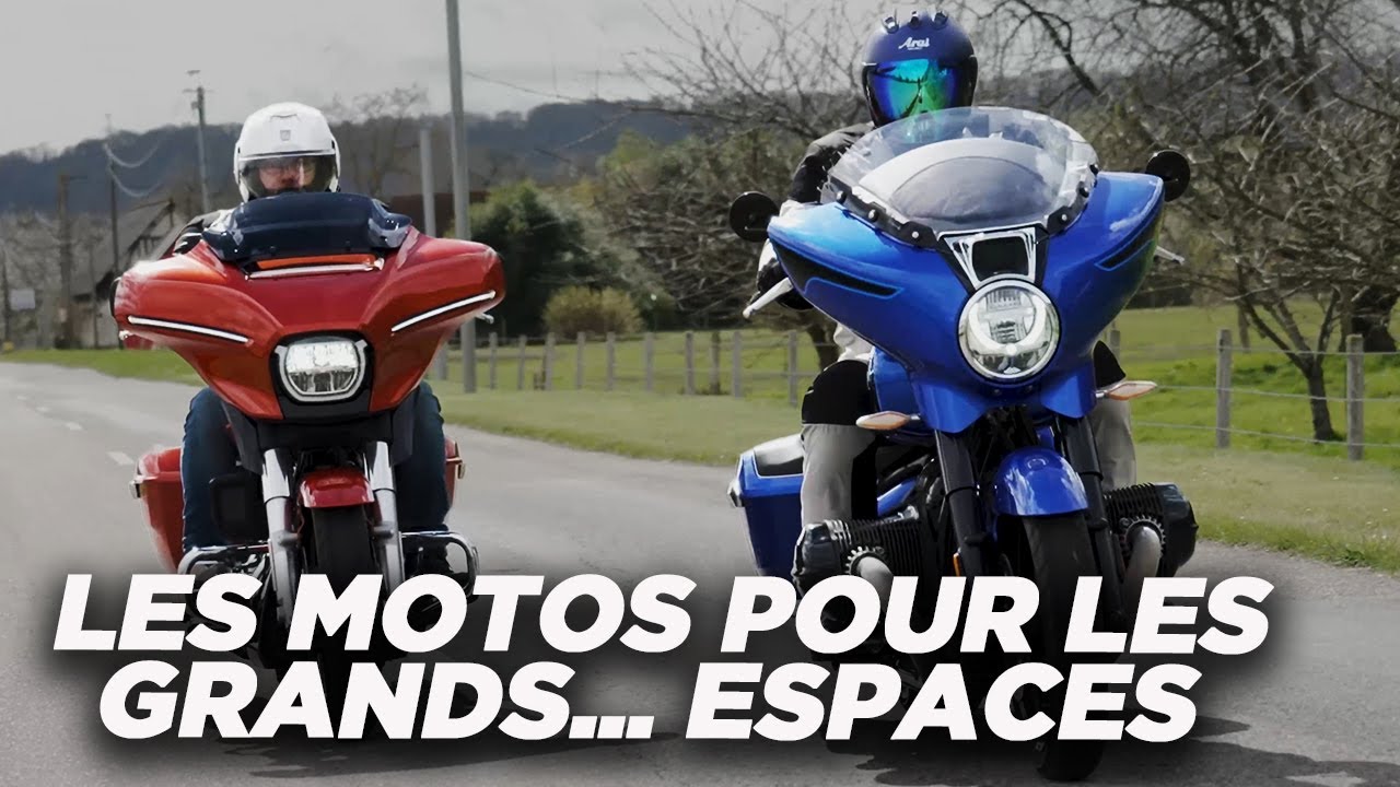 Harley Davidson Street Glide 117 vs Bmw R18 B