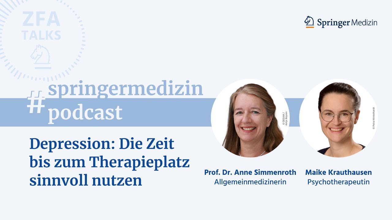 Depression: Die Zeit bis zum Therapieplatz sinnvoll nutzen