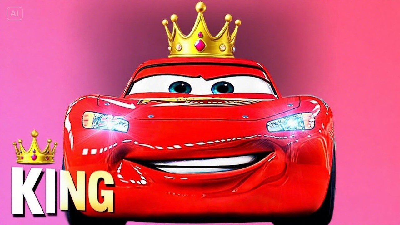 McQueen - Top Cars - "Racing King" (Official Music Video)