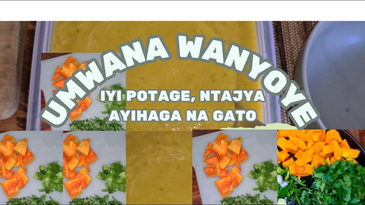 WEIGHT GAIN BABY SOUP/ UKO WAKORA POTAGE Y