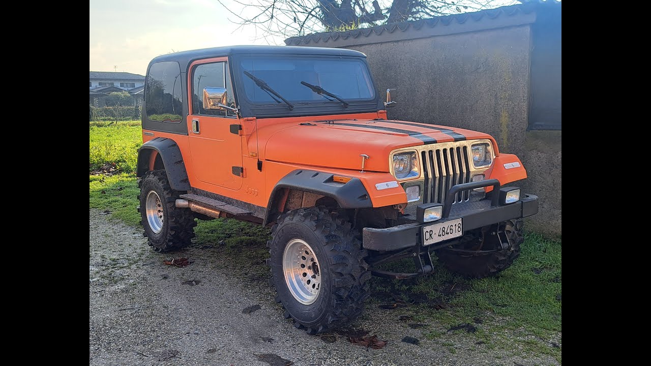Jeep Wrangler YJ 5.2 V8 SWAP