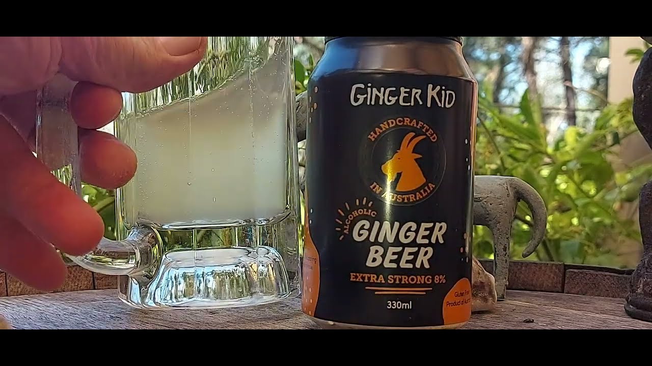 Ginger Kid Ginger Beer 8 %