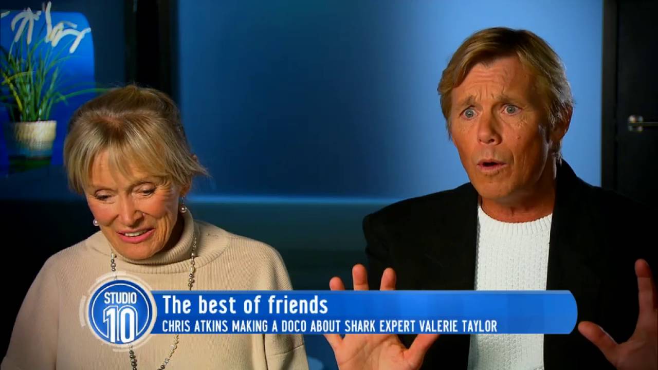 Valerie Taylor and Christopher Atkins Part 2