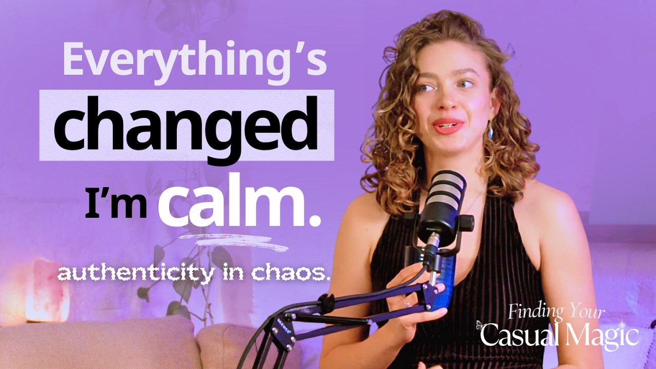 I Nearly Left Casual Magic Behind: Retraining the Nervous System to Begin Again