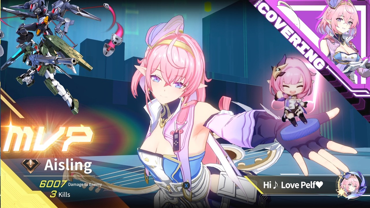 Starward 2.4 - Double Support Burst Looping Demonstration (Aisling + Reki Team Concept)