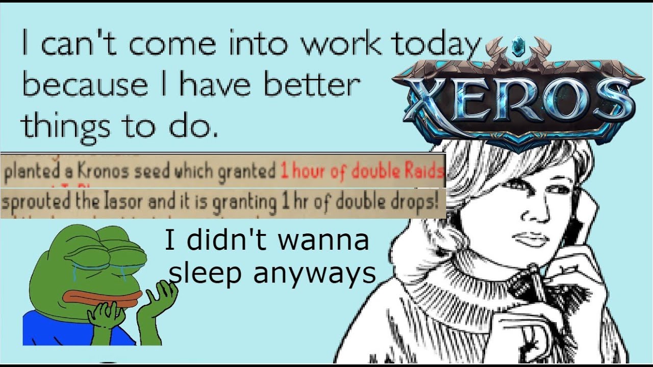 🔴Xeros RSPS! Raids + gambling + Giveaways and Rogue!
