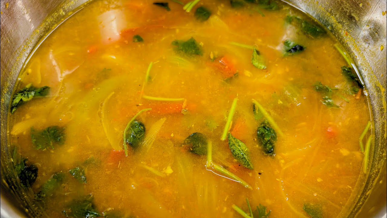 గ్రామీణ స్టైల్లో అసలైన టమోటా రసం | Tomato Rasam | Onion Rasam
