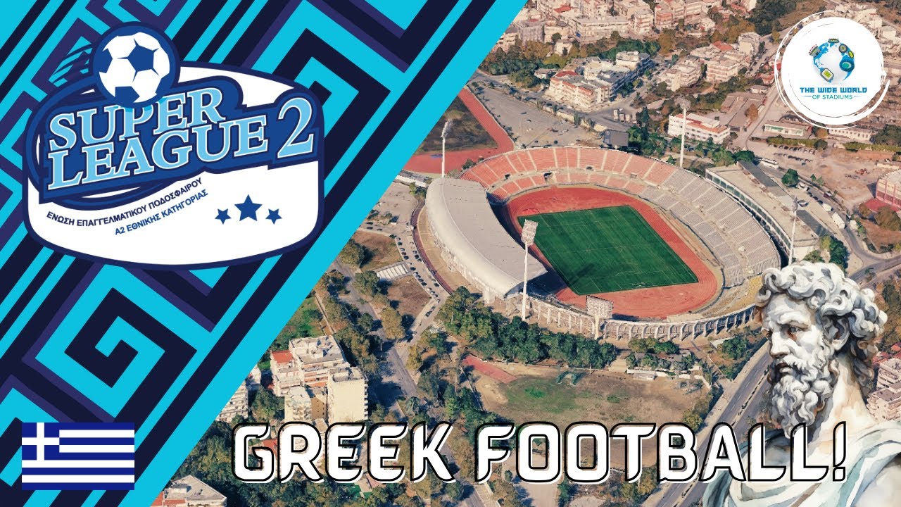 Super League Greece 2 Stadiums (North)