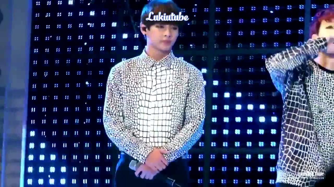 Khi Tae Tae khát nước ಥ_ಥ