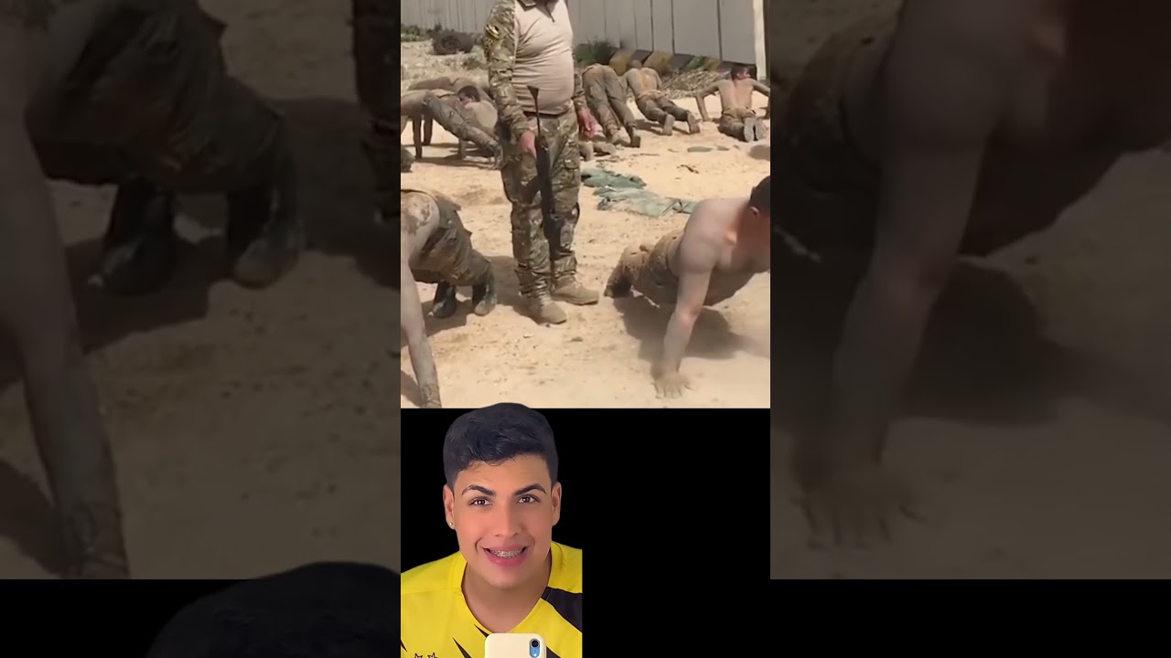Os treinamentos militares mais insanos do mundo #shorts