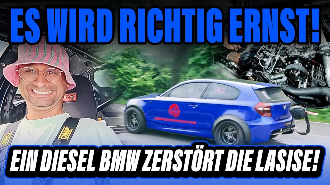 JP Performance - Es wird richtig ernst! Ein Diesel BMW zerstört die LaSiSe!