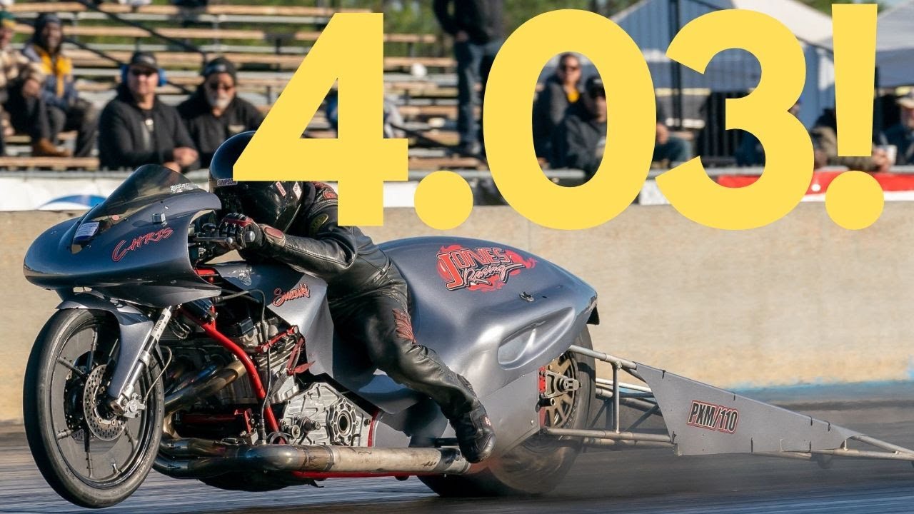 SCARY FAST PRO MOD NITROUS DRAG BIKES BATTLE IN 1st ROUND OF MAN CUP ELIMINATIONS at NHRA FACILITY