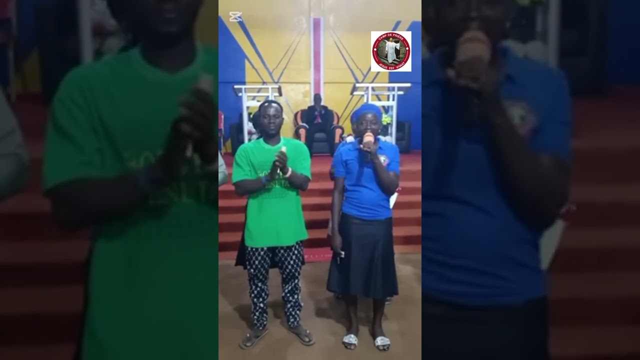 Témoignage  puissance Au camp de prière Jésus est vivant le jeudi soir le 15/01/2026 