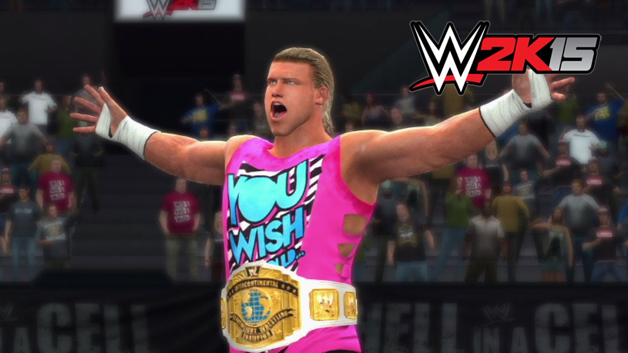 WWE 2K15 Replay: Dolph Ziggler vs. Cesaro — WWE Hell in a Cell 2014 Simulation