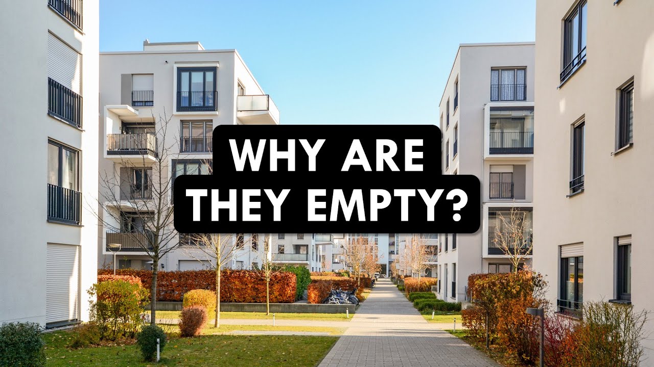 The Mystery of America's 15 Million Empty Houses