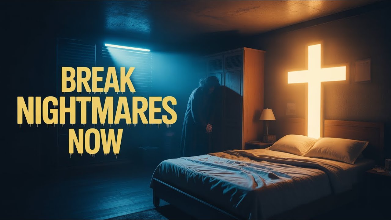 Demonic Dreams Deliverance Prayer | Break Nightmares, Night Terrors & Sleep Attacks in Jesus’ Name