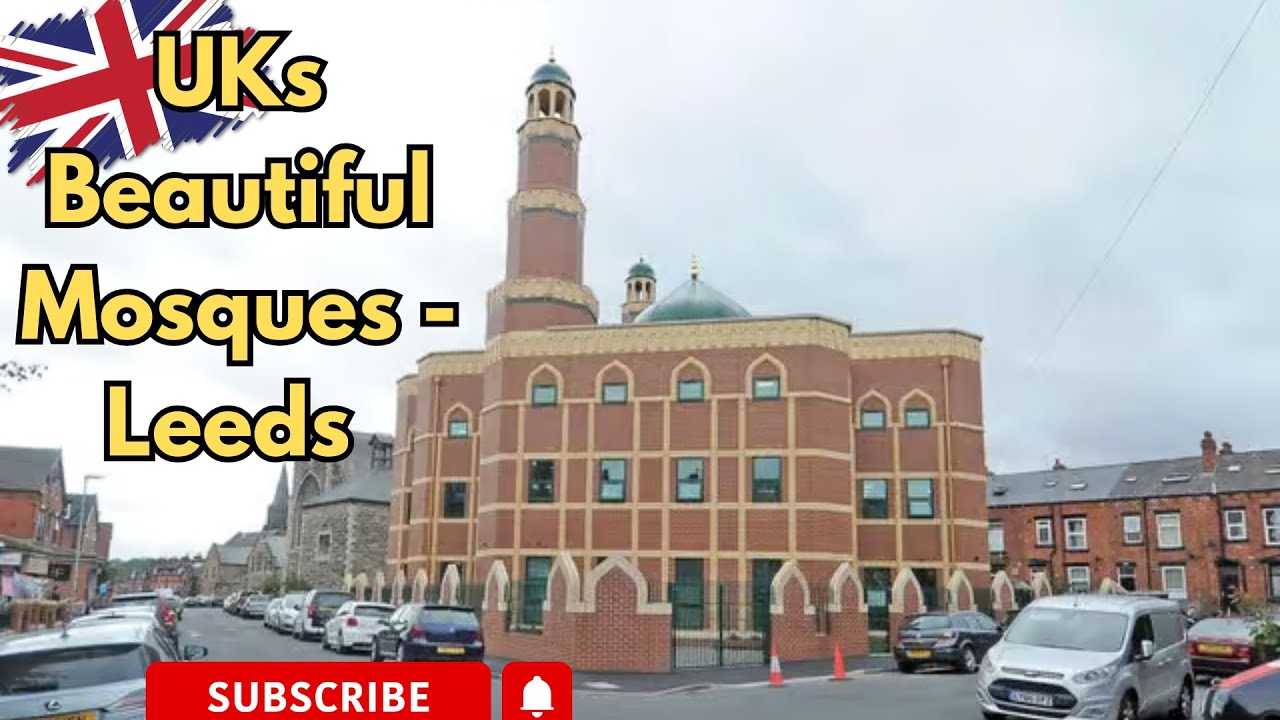 Episode 5 Leeds Most Beautiful Mosque in UK | Abu Huraira Beeston