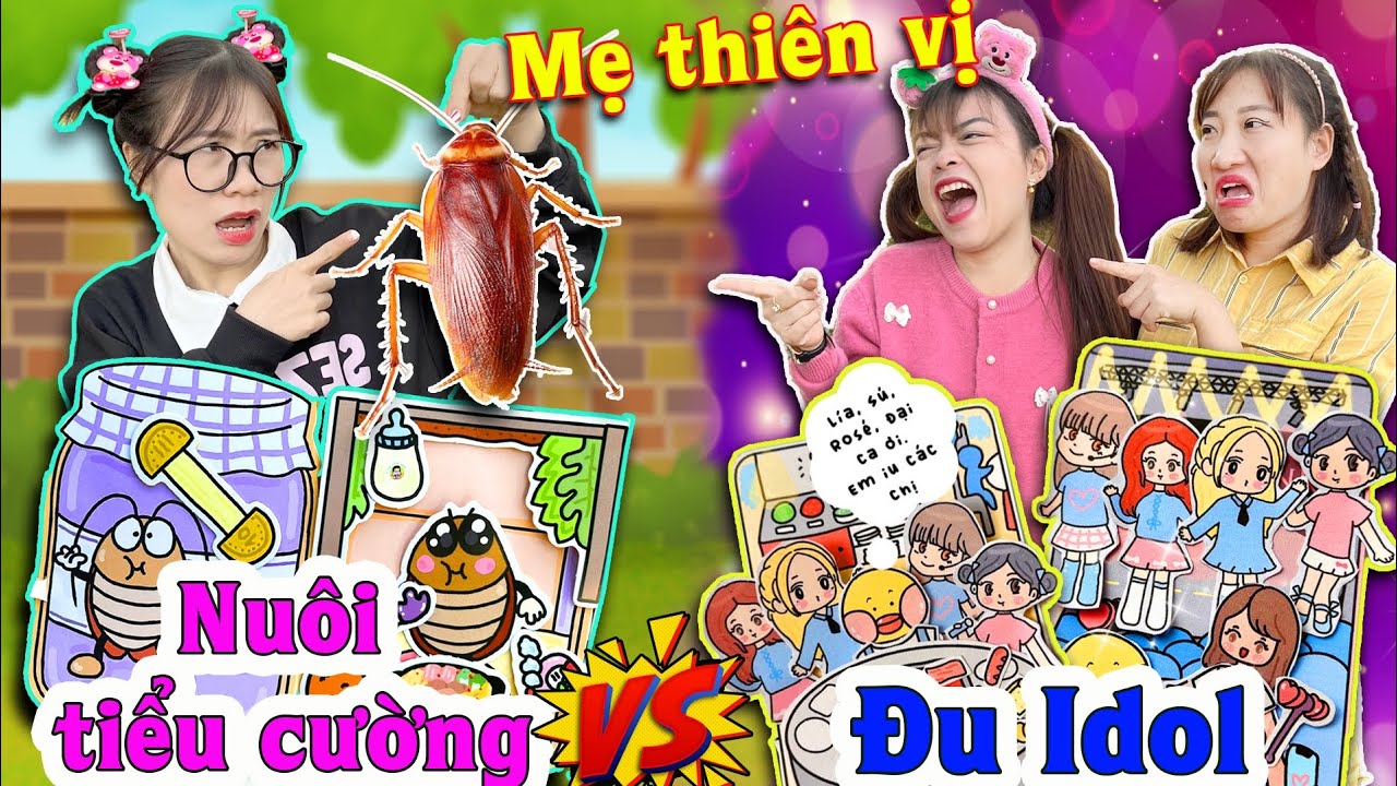 Người Mẹ Thiên Vị Và Người Em Xấu Tính Bắt Chị Nuôi Tiểu Cường | Tuyết Tuyết TV