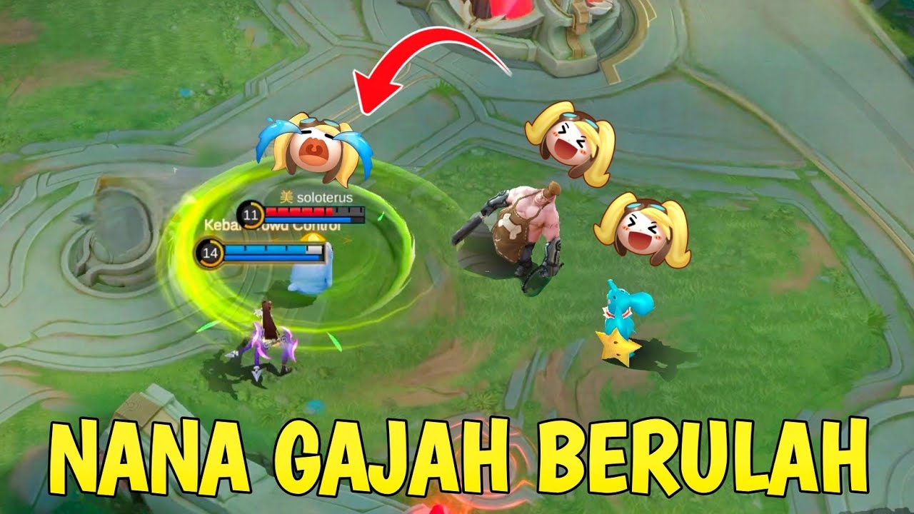 FRANCO.EXE || FRANCO x NANA - RUSUH BUFF MUSUH SAMPAI NGAMUK 😂