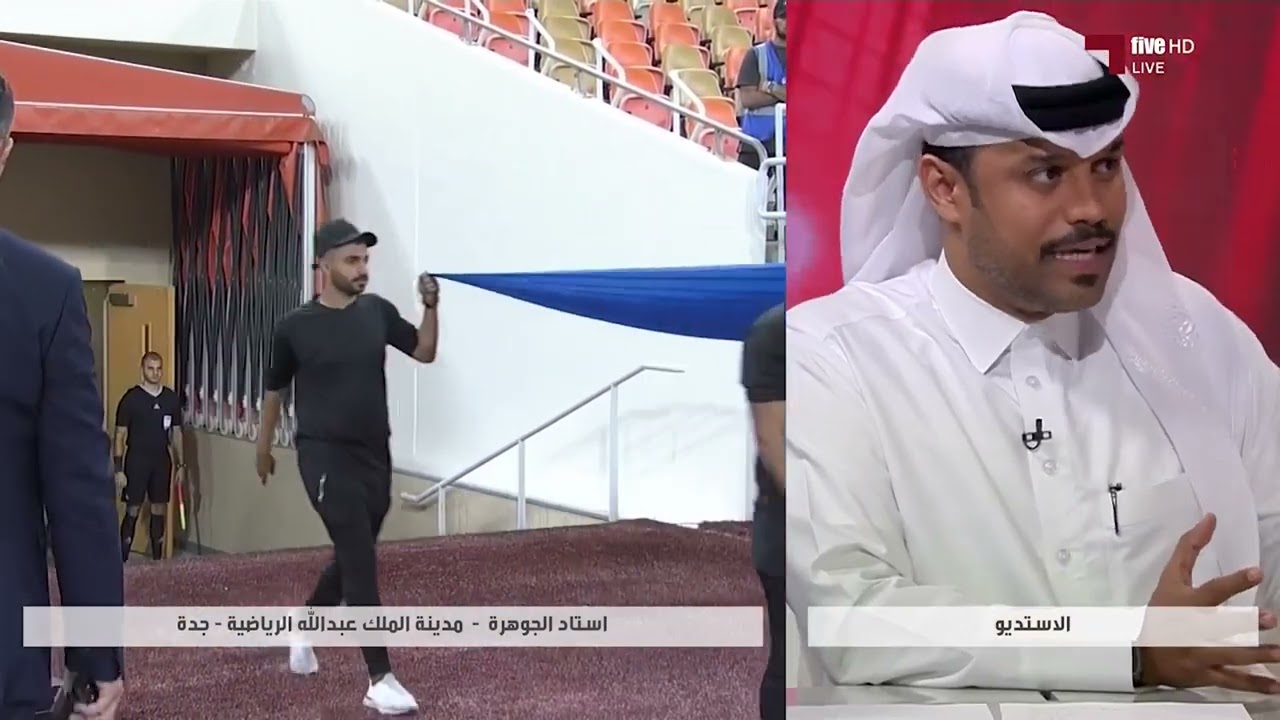 مباراة قطر والسعودية نهائي بطولة غرب اسيا تحت 23 سنة