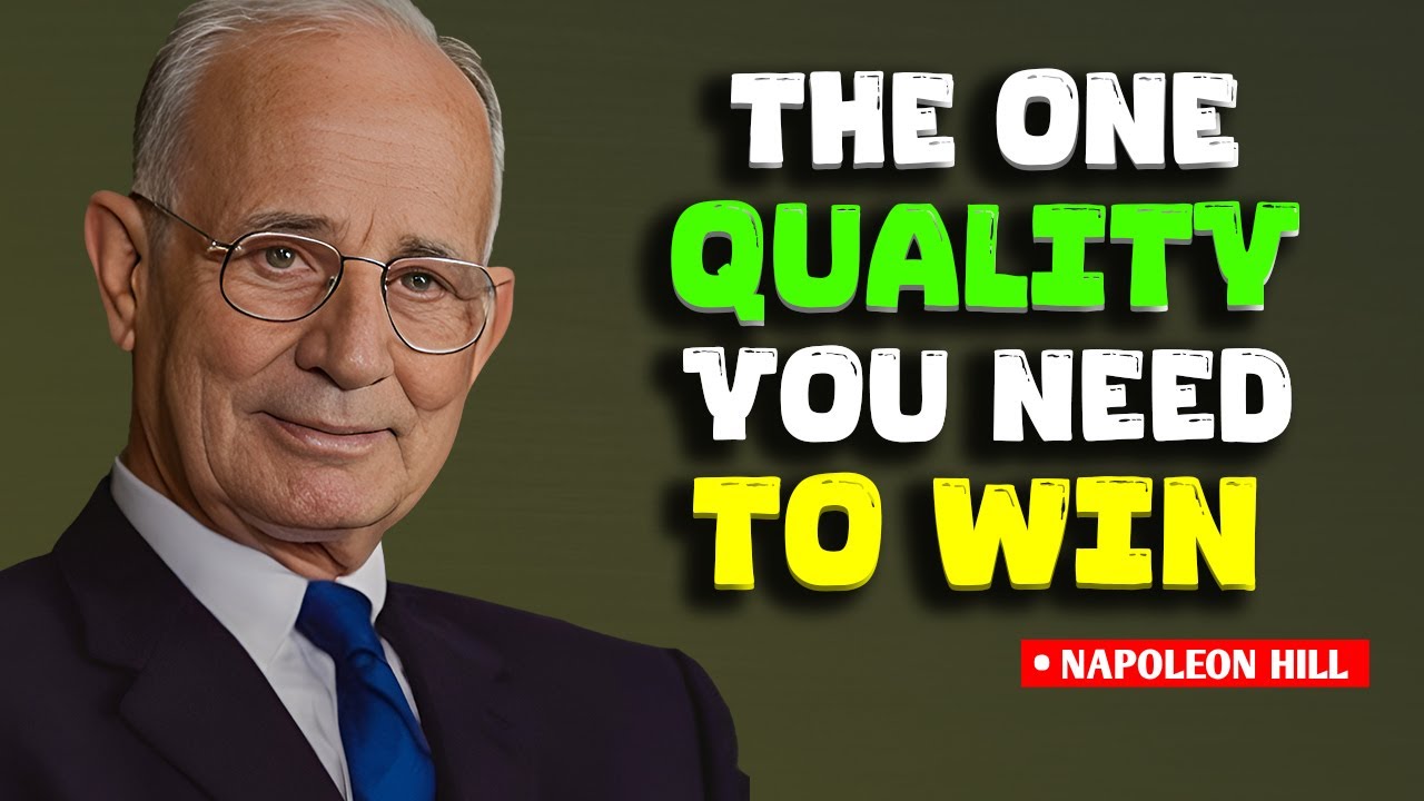 Learn About The Definiteness Of Purpose | Napoleon Hill