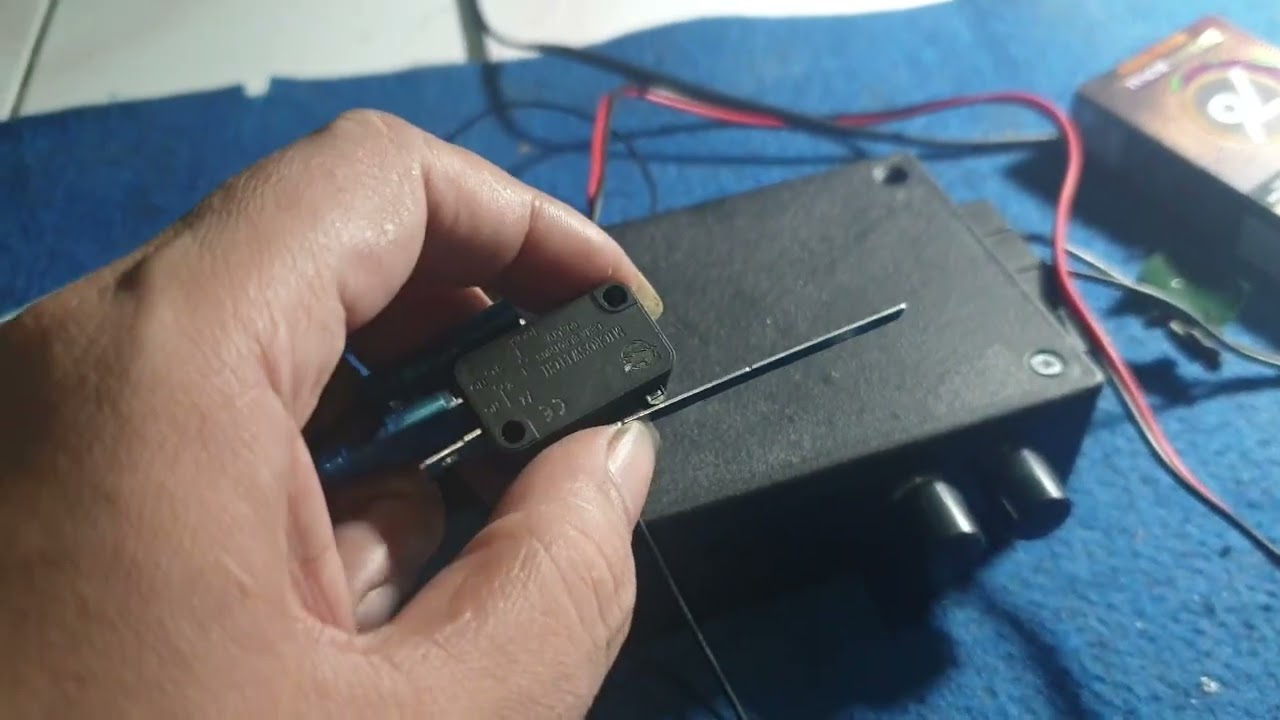 turbo sound Booster HQ - buat motor listrik - idle sound - 12V