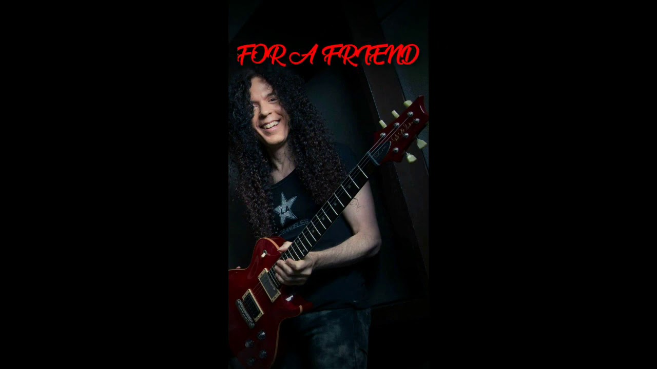Marty Friedman - For A Friend- GUITAR BACKING TRACK