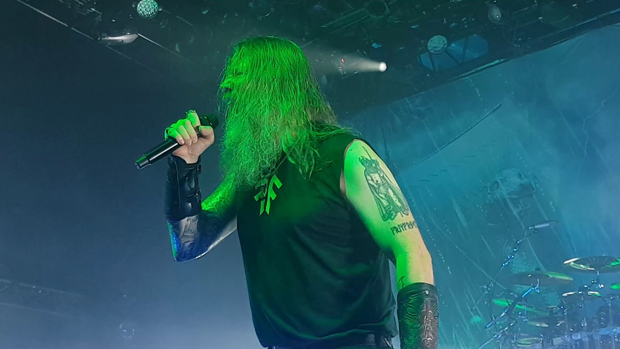 Amon Amarth Live 4K Strasbourg La Laiterie 03/06/2019