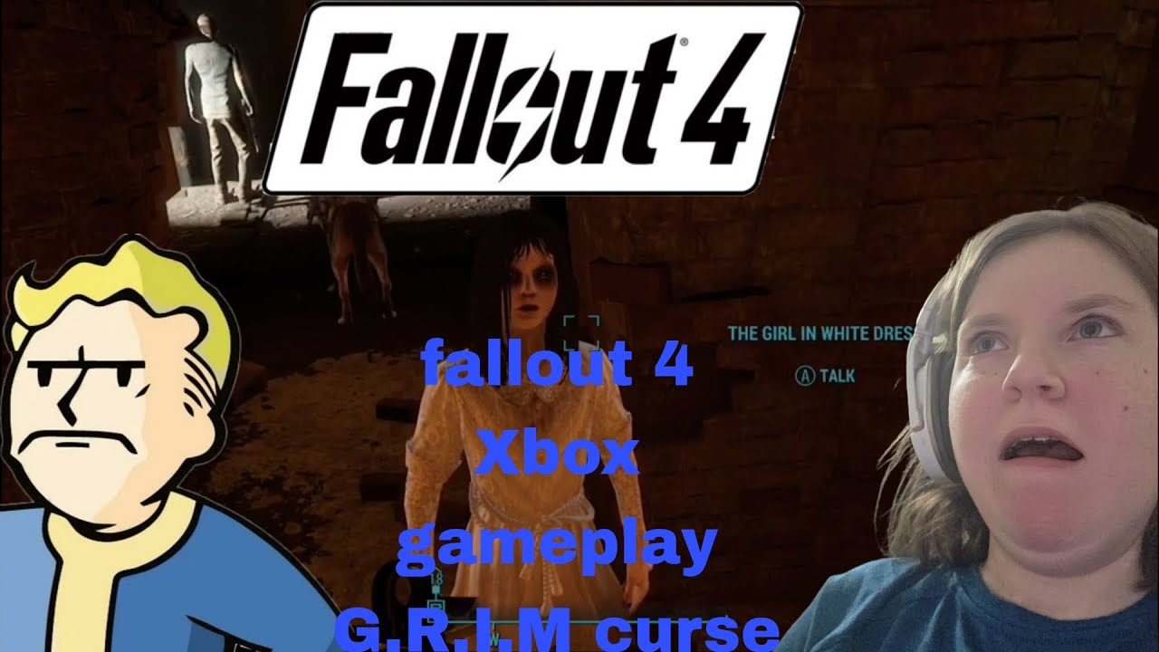 Fallout 4 G.R.I.M curse mod is ABSOLUTELY TERRIFYING!!! 😱💀🎮 #Fallout #Mods #Horror