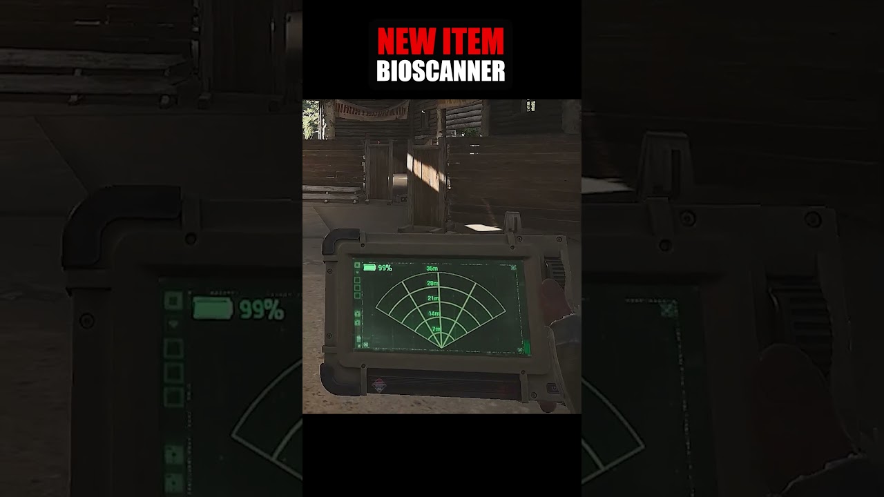BIOSCANNER Arena Breakout Infinite Season 3 Beta