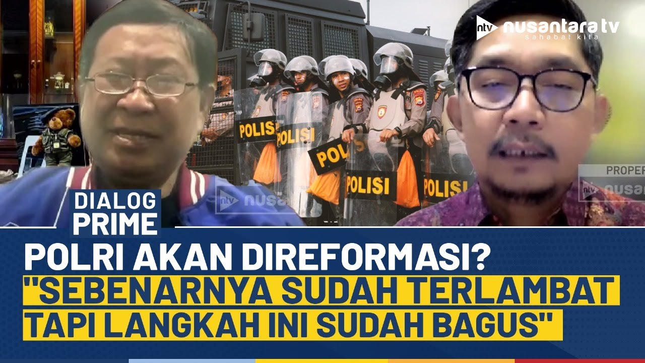 [FULL] Tim Reformasi Polri Dibuat, Susno Sentil Kompolnas: Mereka Kurang Gigit dalam Pengawasan!