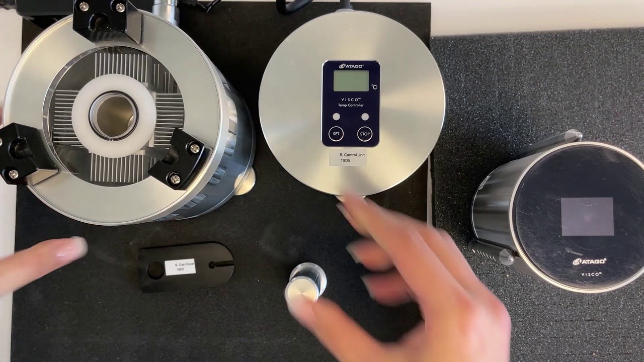 VISCO: Temperature Controller for Viscometer