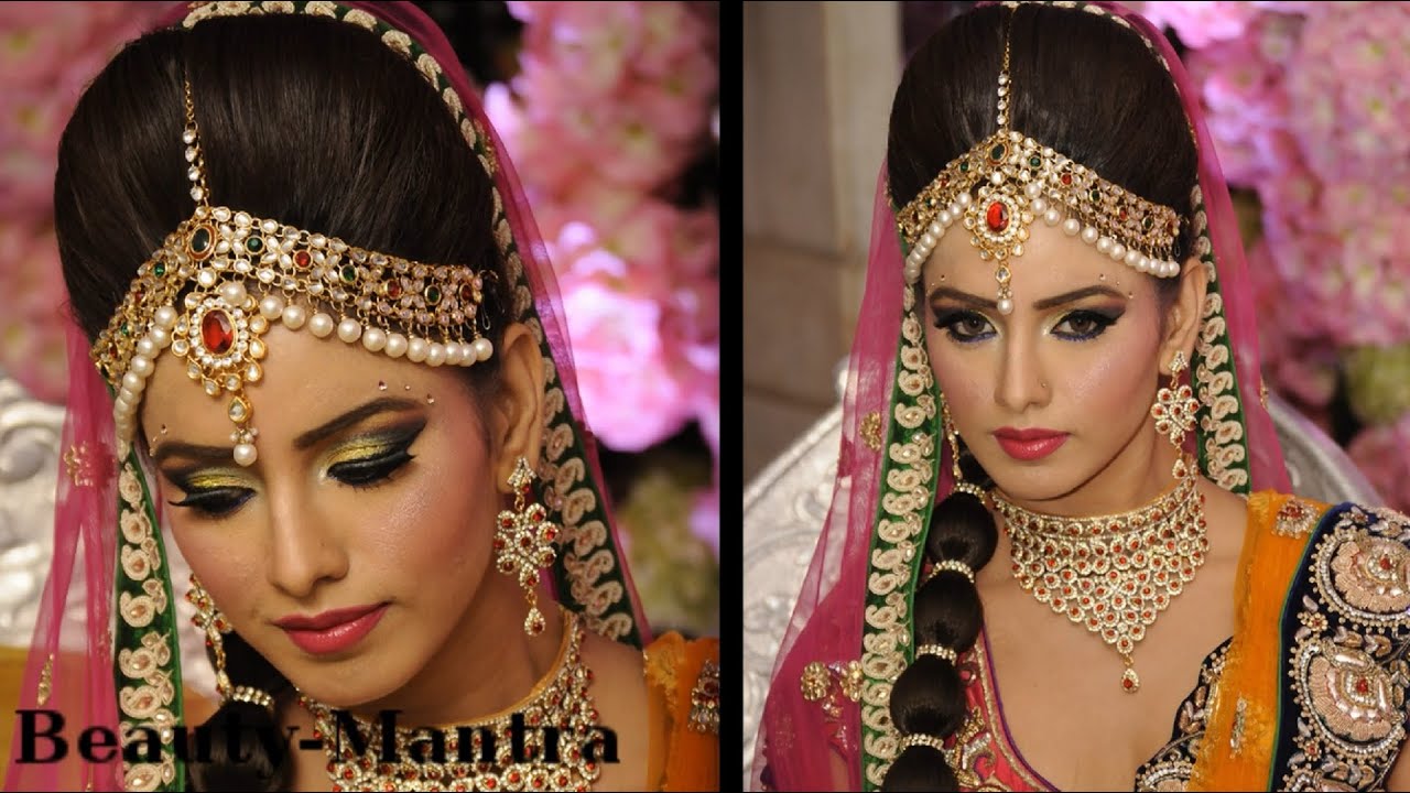 Wedding Makeup - Amrapali Bridal Look - Complete Hair And Makeup