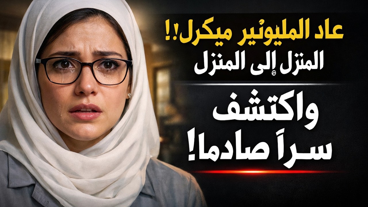 مليونير أرمل يوظف يتيمة لرعاية ابنته. وعندما عاد إلى المنزل مبكراً ذات يوم... اكتشف سراً صاعقاً