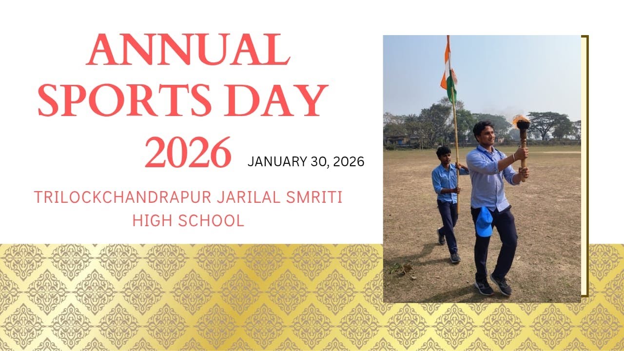 Annual Sports  Day : January 30, 2026