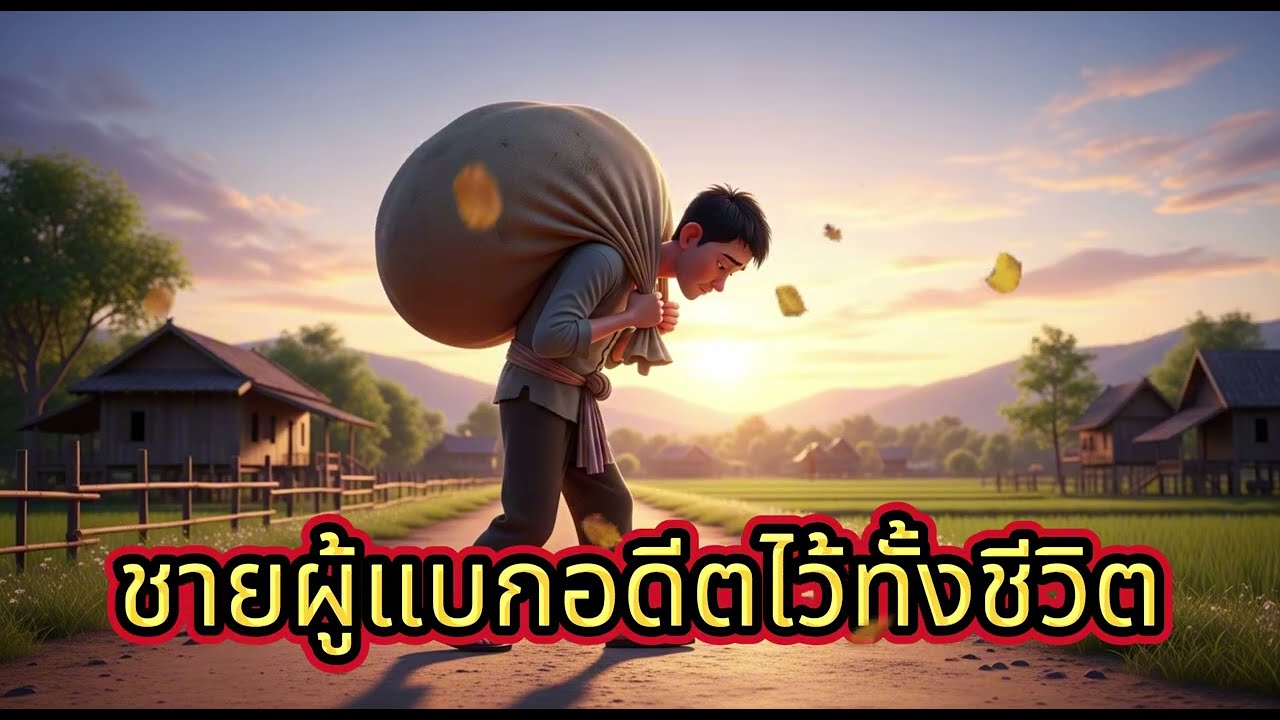 ชายคนหนึ่งแบกกระสอบหนักทั้งชีวิต…เมื่อเปิดดูข้างใน