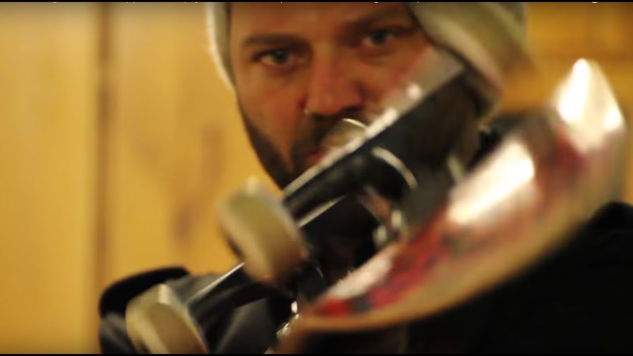 Bam Margera: Evesdroppers - Empty Vessel Video (New Skate footage 2016)