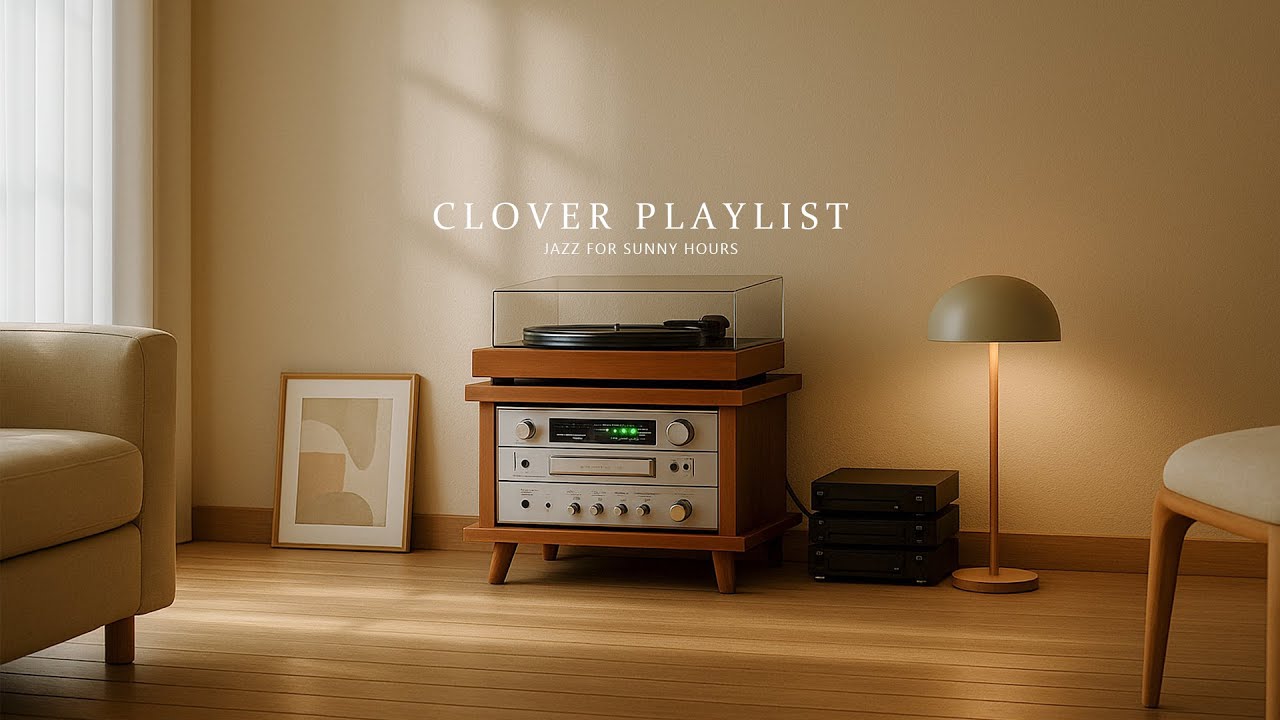 Soft Jazz Vocals for Reading & Coffee Time ☕📖 | Calm Vocal Jazz Playlist for Peaceful Afternoons