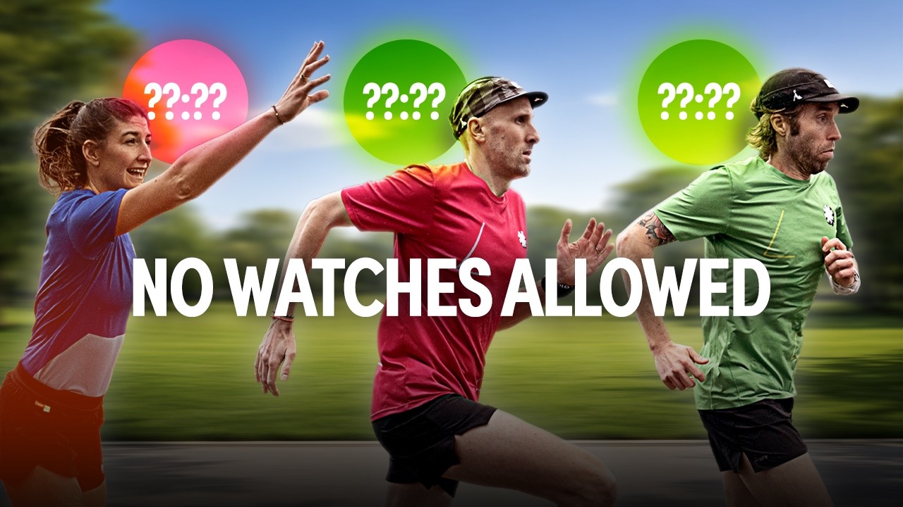 Can We Pace A Sub-20 5K? (No Watches)