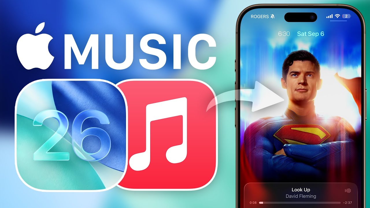 Best New Features in Apple Music on iOS 26 - DJ Style AutoMix, Folders, Pinned Music & More!
