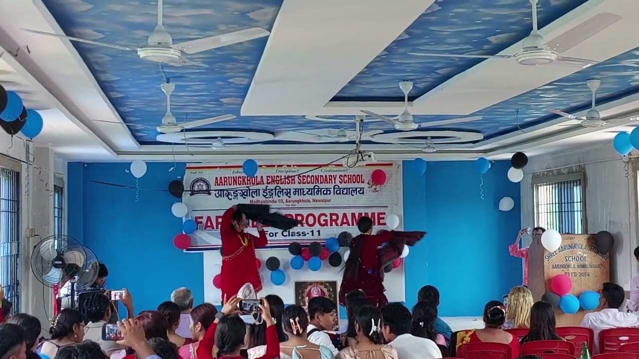 Farewell program part 3