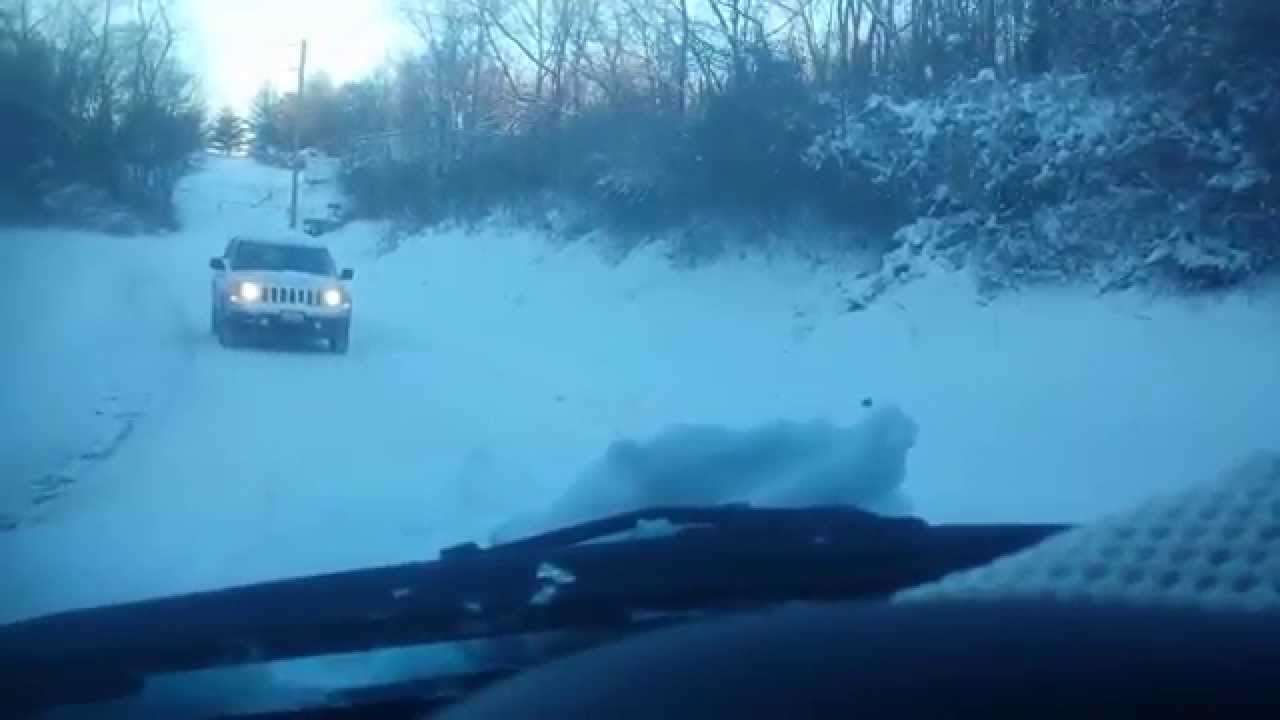 Today's drive home